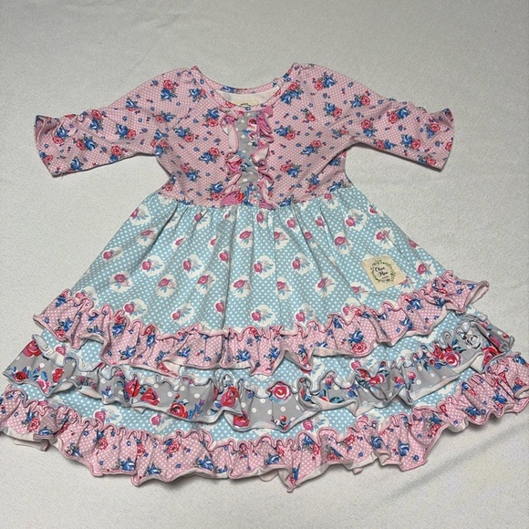 OLIVE MAE Toddler Dress, DARLING❣️Excellent Condition. Size 2T. - Picture 1 of 4